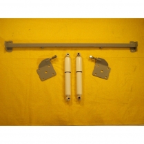 1948-53 Chevy & GMC Pickup Rear Shock Kit with Gas Shocks