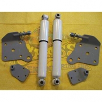 1935-40 Ford Car & 35-41 P/U Rear Shock Kit with Gas Shocks