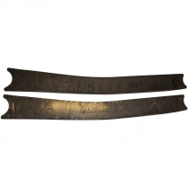 1933-34 Ford Car Front Boxing Plates for Mustang II IFS