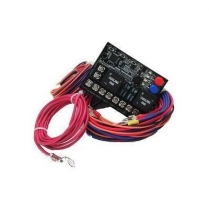 Dual Fan Relay for Cooling Components Fans