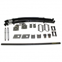 Complete Universal High Arch Dual Rear End Kit w/Gas Shocks
