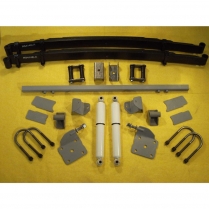 1935-36 Chevy Master Passenger Car Dual Leaf Rear Spring Kit