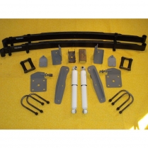 1939-40 Mercury Complete Dual Leaf Rear Kit w/Gas Shocks