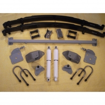 1933-34 Dodge/Ply Complete Dual Leaf Rear Kit w/Gas Shocks