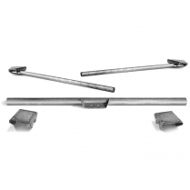 1936-54 Chevy Bolt-In Trans Mount w/ Top Hat Frame - No Drop