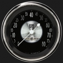 American Tradition 3-3/8" 8000 rpm Tachometer Gauge - SRC