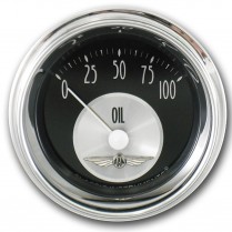American Tradition 2-1/8" 0-100 PSI Oil Press Gauge - SHC