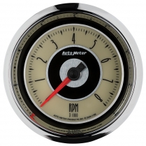 Cruiser 3-3/8" Tachometer Gauge - 0-8000 rpm