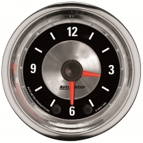 American Muscle 2-1/16" Analog Clock