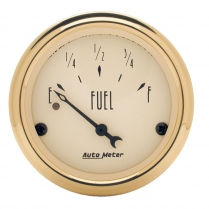 Golden Oldies 2-1/16" Fuel Gauge - 240-33 Ohm
