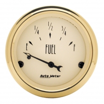 Golden Oldies 2-1/16" Fuel Gauge - 0-30 Ohm