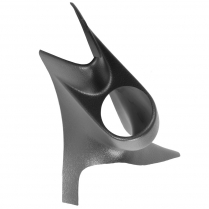 1997-07 Ford Super Duty Single 2-1/16" A-Pillar Mounting Pod