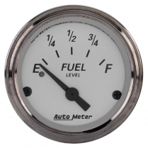 American Platinum 2-1/16" Fuel Gauge - 240-33 Ohm