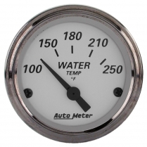 American Platinum 2-1/16" Temp Gauge