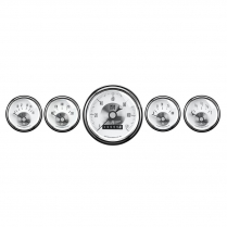 Prestige Pearl 5 Electric Gauge Kit -3-3/8" & 2-1/16"