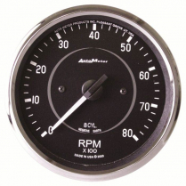 Cobra Series 8000 RPM Tachometer