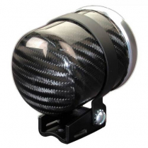 Pedestal 2-5/8" Electric Gauge Mt with Carbon Fiber Cup