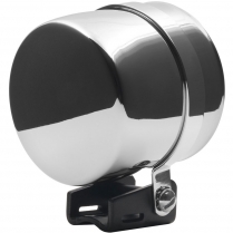 Chrome Cup for 3-1/8" Gauge w/ Pedestal Mount