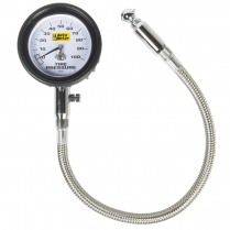 Gauge, Tire Pressure, 0-100 PSI, Analog