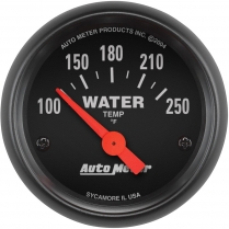 Z-Series Electric Water Temp gauge 2-1/16" 100-250F