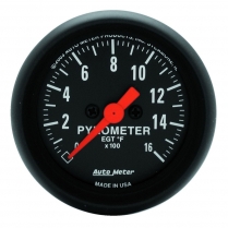 Z-Series 2-1/16" Pyrometer Gauge Kit - Includes Probe