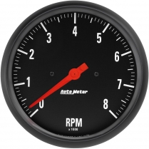 Z-Series In-Dash Tachometer Gauge 5" 8000 RPM