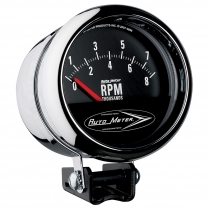 Pedestal Mount 3-3/4" Tachometer - 8000 RPM