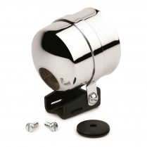 Pedestal Gauge Mount for 2-5/8" Mech Gauge w/Chrome Cup