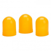 Autometer Yellow Light Bulb Cover - Set of 3