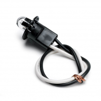 Snap-In Light Bulb & Socket Assembly T3 Wedge 4.9 Watt