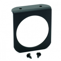 2-5/8" Black One Gauge Panel