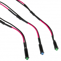 LED Indicator Light Kit with 2 Green & 1 Blue