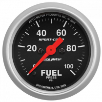 Sport-Comp 2-1/16" Fuel Pressure Gauge