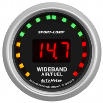 Wideband Street Air/Fuel Ratio 2-1/16" Gauge 10:1-17:1