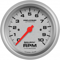 Ultra-Light 3-3/8" Tachometer - 10000 RPM