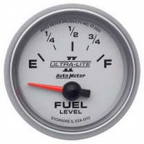 Ultralight II 2-1/16" Fuel Gauge - 0-90 Ohm