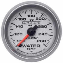 Ultra-Lite II 2-1/16" Water Temp Gauge - 100-250 degree