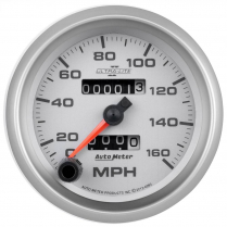 Ultra-Lite II 3-3/8" Mechanical Speedometer - 160 MPH