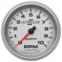Ultra-Lite II 3-3/8" Tachometer Gauge - 10000 RPM