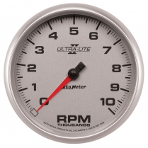 Ultra-Lite II 5" Tachometer Gauge - 10000 RPM