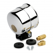 Chrome Gauge Mounting Cup - 3-3/8"