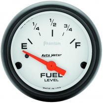 Phantom 2-1/16" Fuel Gauge - 20-90 Ohm