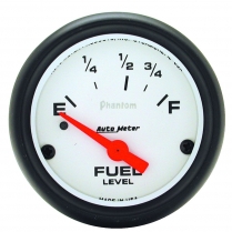 Phantom 2-5/8" Fuel Gauge - 0-90 Ohm