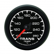 ES 2-1/16" Transmission Temp Gauge - 100-260 degree