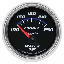 Cobalt 2-1/16" Water Temp Gauge - 100-250 degree