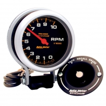 Electric Memory 3/3/4" Pedestal Tachometer - 10000 RPM