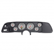 1970-78 Camaro Ultra-Lite 6 Piece Direct-Fit Gauge Kit