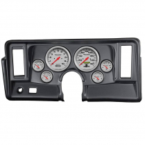 1969-76 Nova Ultra-Lite Black 6 Piece Direct-Fit Gauge Kit