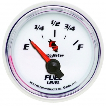 C2 Series 2-1/16" Fuel Gauge - 0-90 Ohm