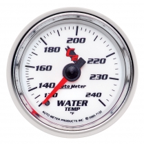 C2 Series 2-1/16" Mech Water Temp, Full Sweep - 120-240 Deg